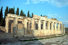 Hierapolis-römische Latrinenanlage... für Männers ;-)