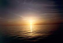 Sonnenuntergang Malediven 2000